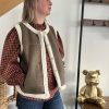 Gilet sans manches Kaki