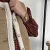 Gilet sans manches beige