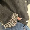 Pull chemise noir