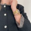Pull chemise noir