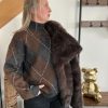 Manteau fourrure