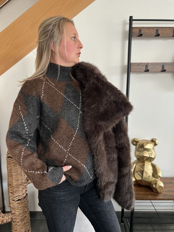 Manteau fourrure