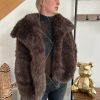 Manteau fourrure