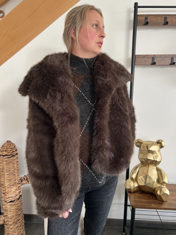 Manteau fourrure