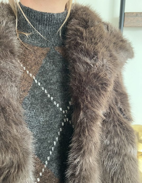 Manteau fourrure