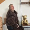 Manteau fourrure