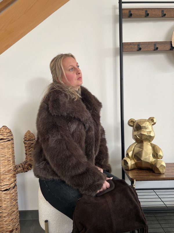 Manteau fourrure