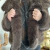 Manteau fourrure