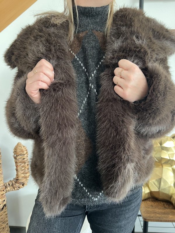 Manteau fourrure