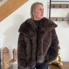 Manteau fourrure