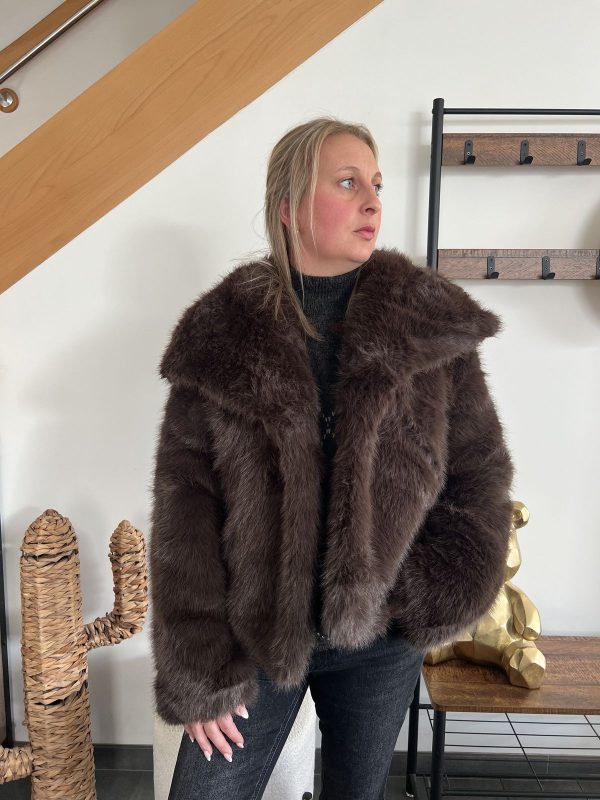 Manteau fourrure