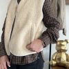 gilet sans manches pour femme