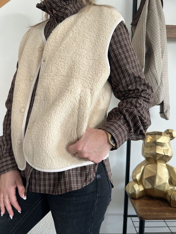gilet sans manches pour femme