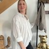 Chemise blanche femme
