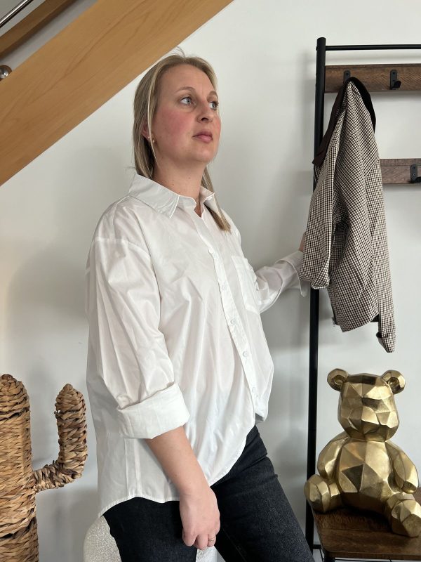 Chemise blanche femme