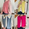 veste sans manches jaune