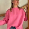 sweat bisou rose