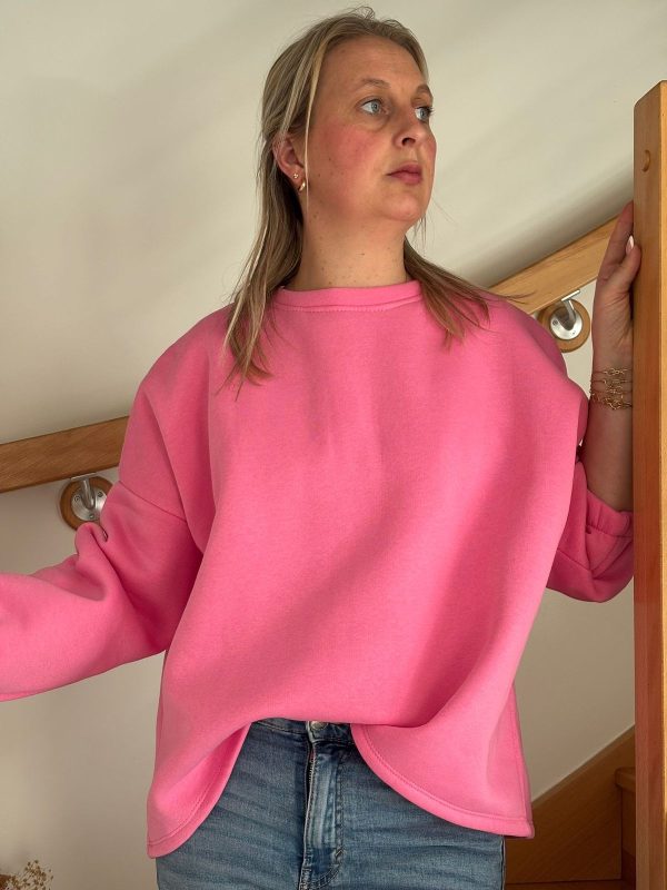 sweat bisou rose
