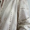 Chemise en broderie anglaise