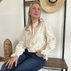 Chemise en broderie anglaise