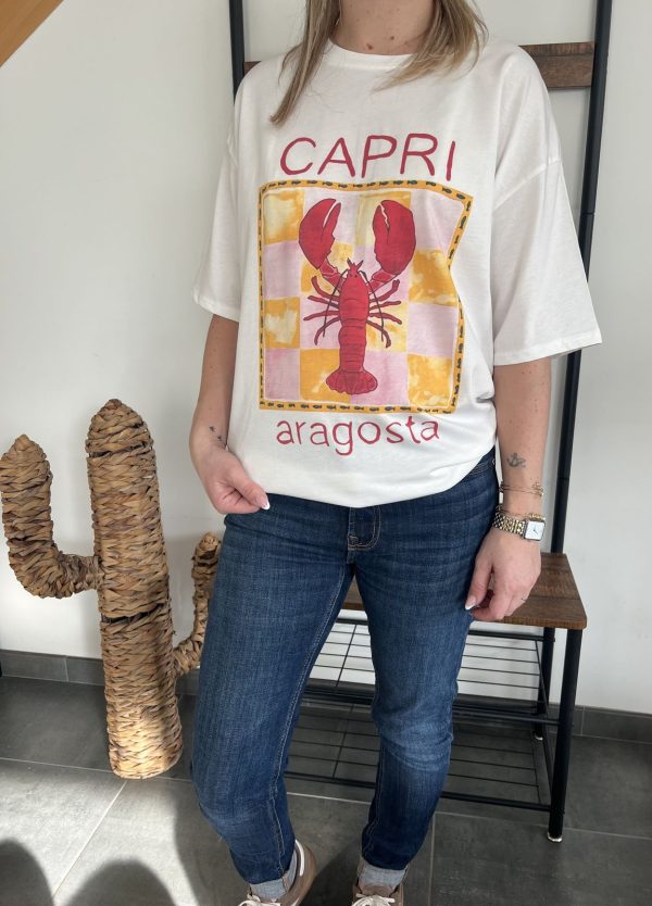 T-shirt homard