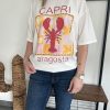 T-shirt homard