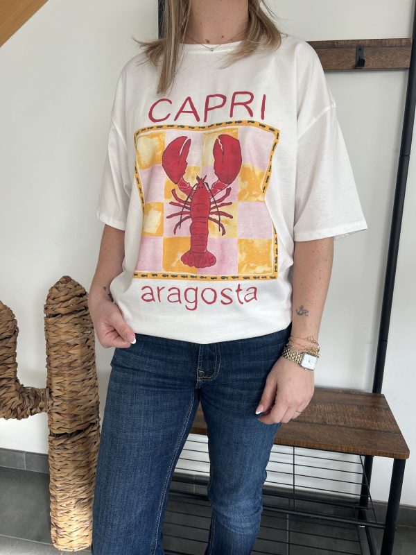 T-shirt homard