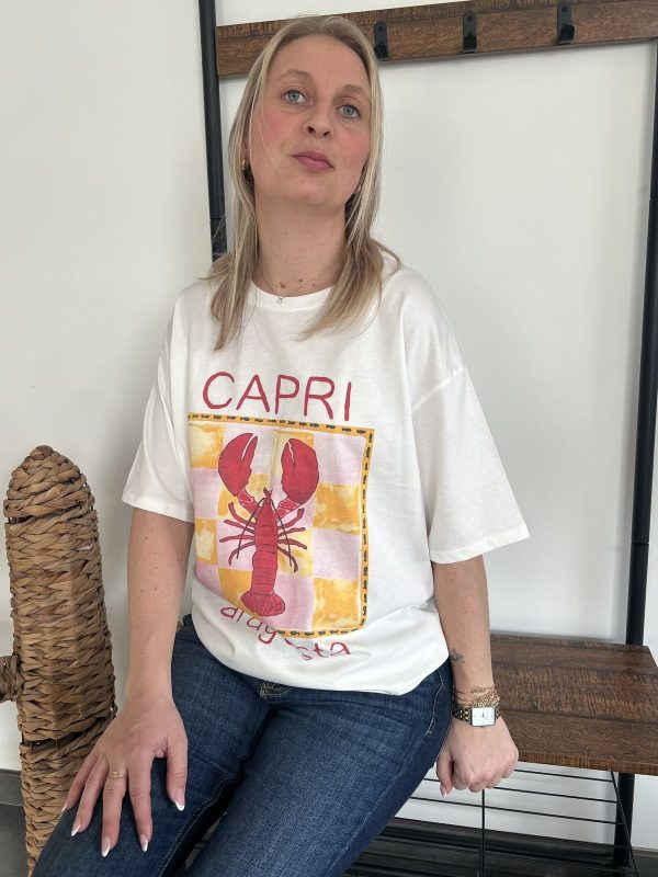 T-shirt homard