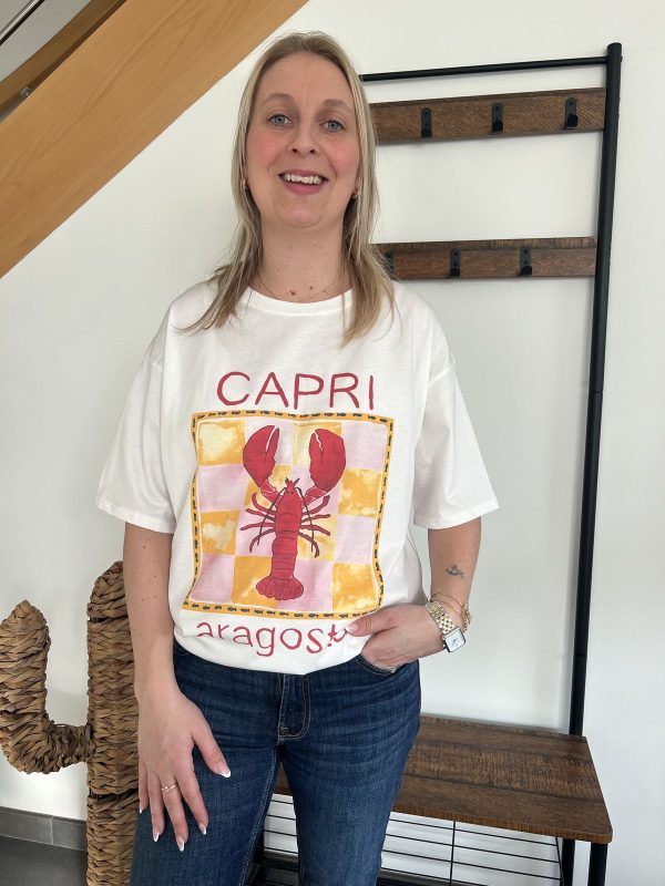 T-shirt homard