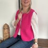 veste sans manches pour femme