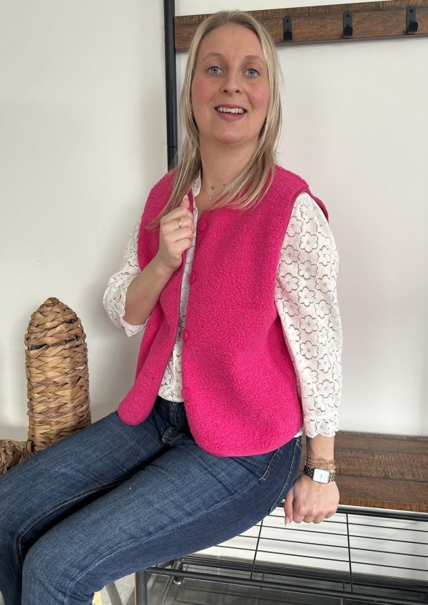 veste sans manches pour femme