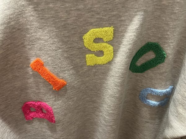Sweat bisou gris
