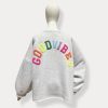 Sweat Good vibes multicolore