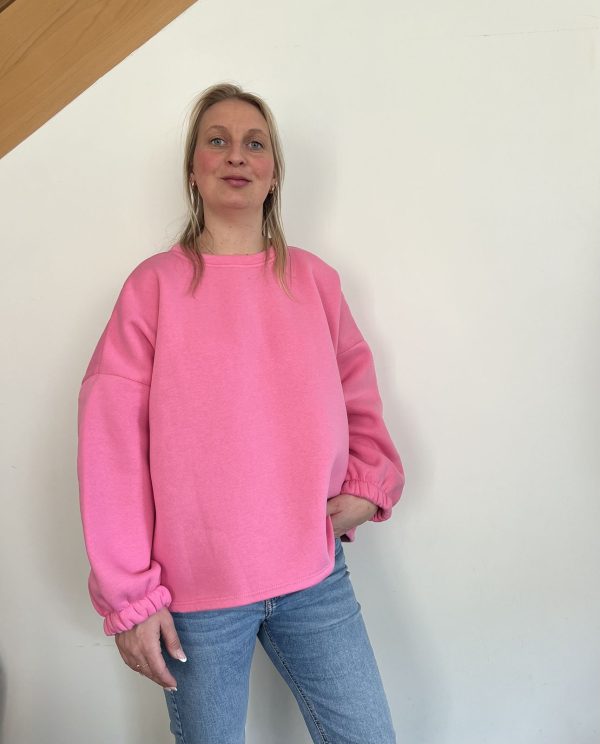 Sweat bisou rose