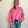 Sweat bisou rose