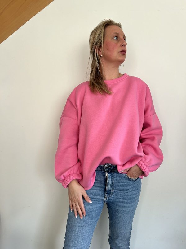 Sweat bisou rose
