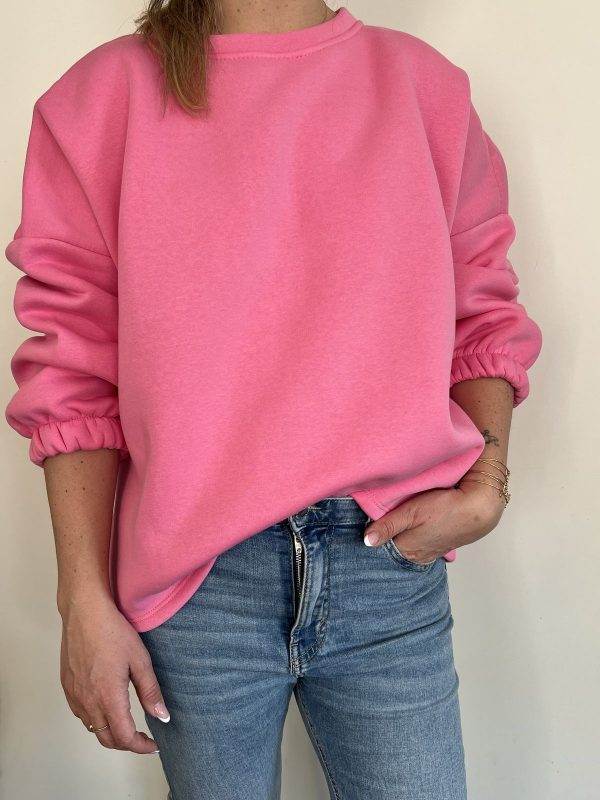 sweat bisou rose