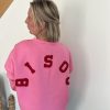 Sweat bisou rose