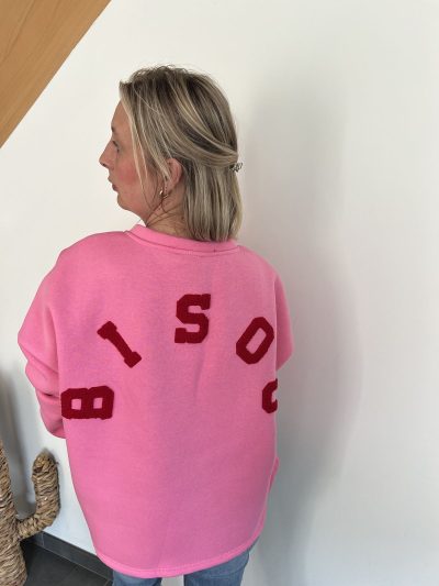 Sweat bisou rose