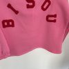 Sweat bisou rose
