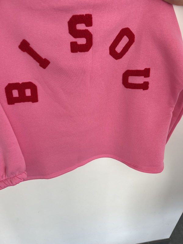 Sweat bisou rose