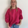 Sweat bisou fuchsia