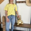 T-shirt Italy jaune