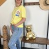 T-shirt Italy jaune