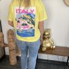 T-shirt Italy jaune