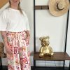Pantalon fluide