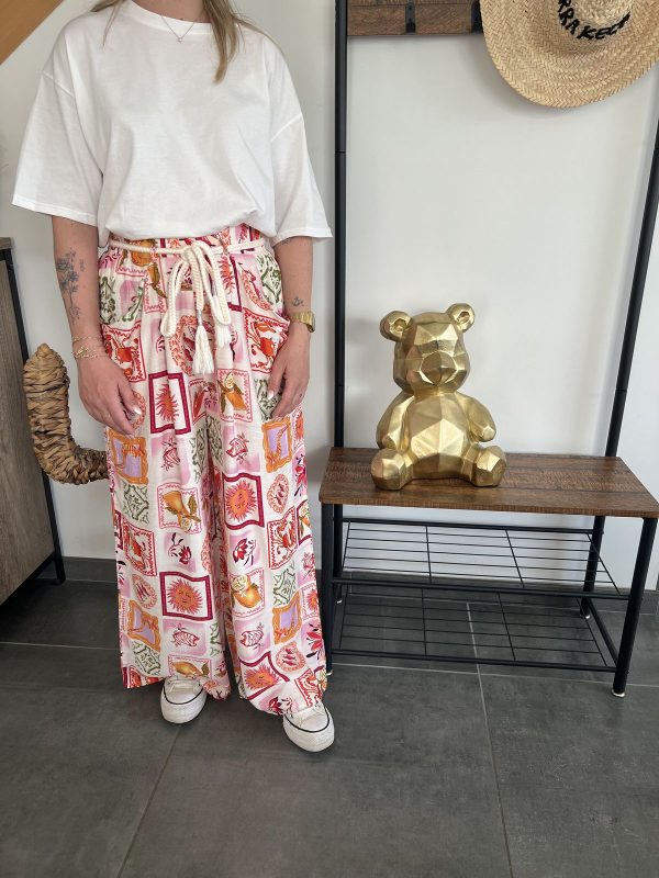 Pantalon fluide