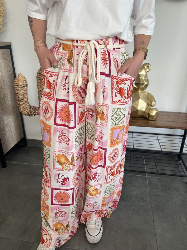 Pantalon fluide