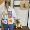 T-shirt homard blanc