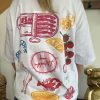 T-shirt fantaisie femme